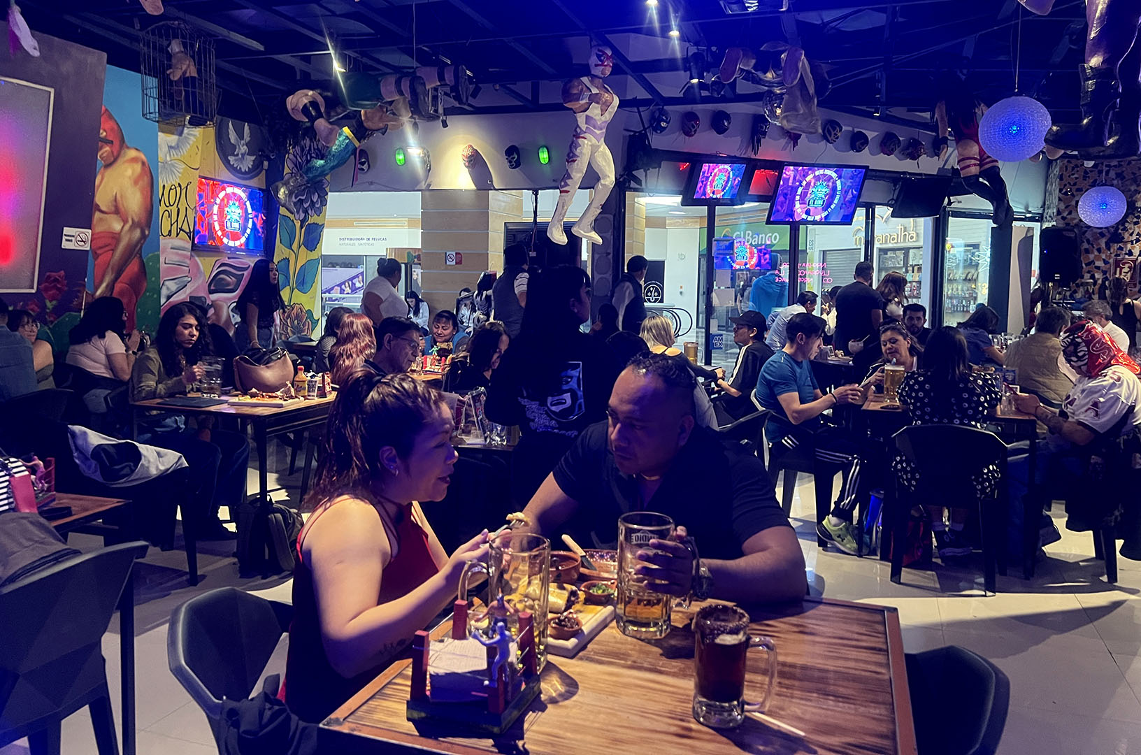 Amigos El Ring Plaza lindavista