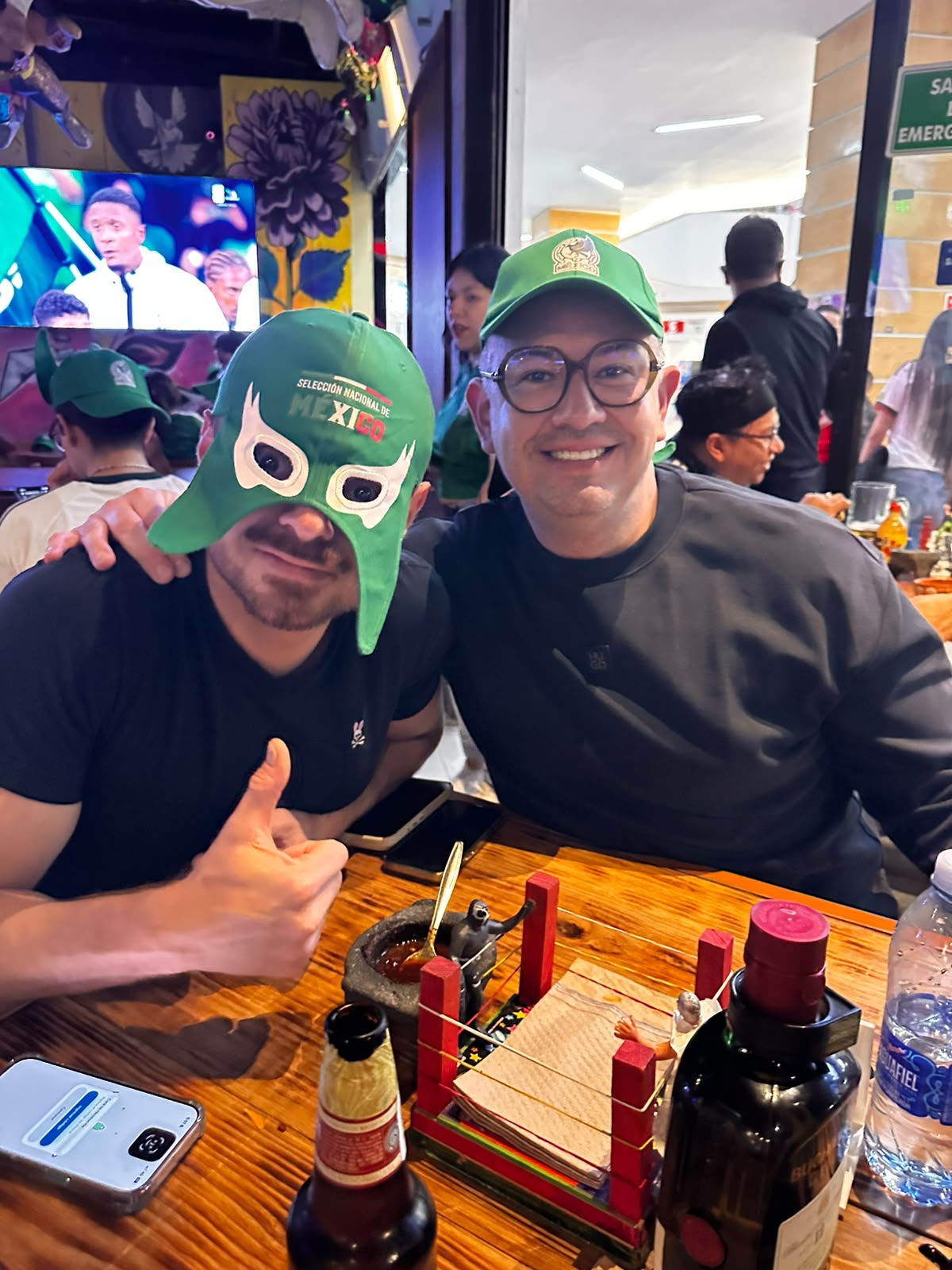 Amigos El Ring Plaza Lindavista / Galeria