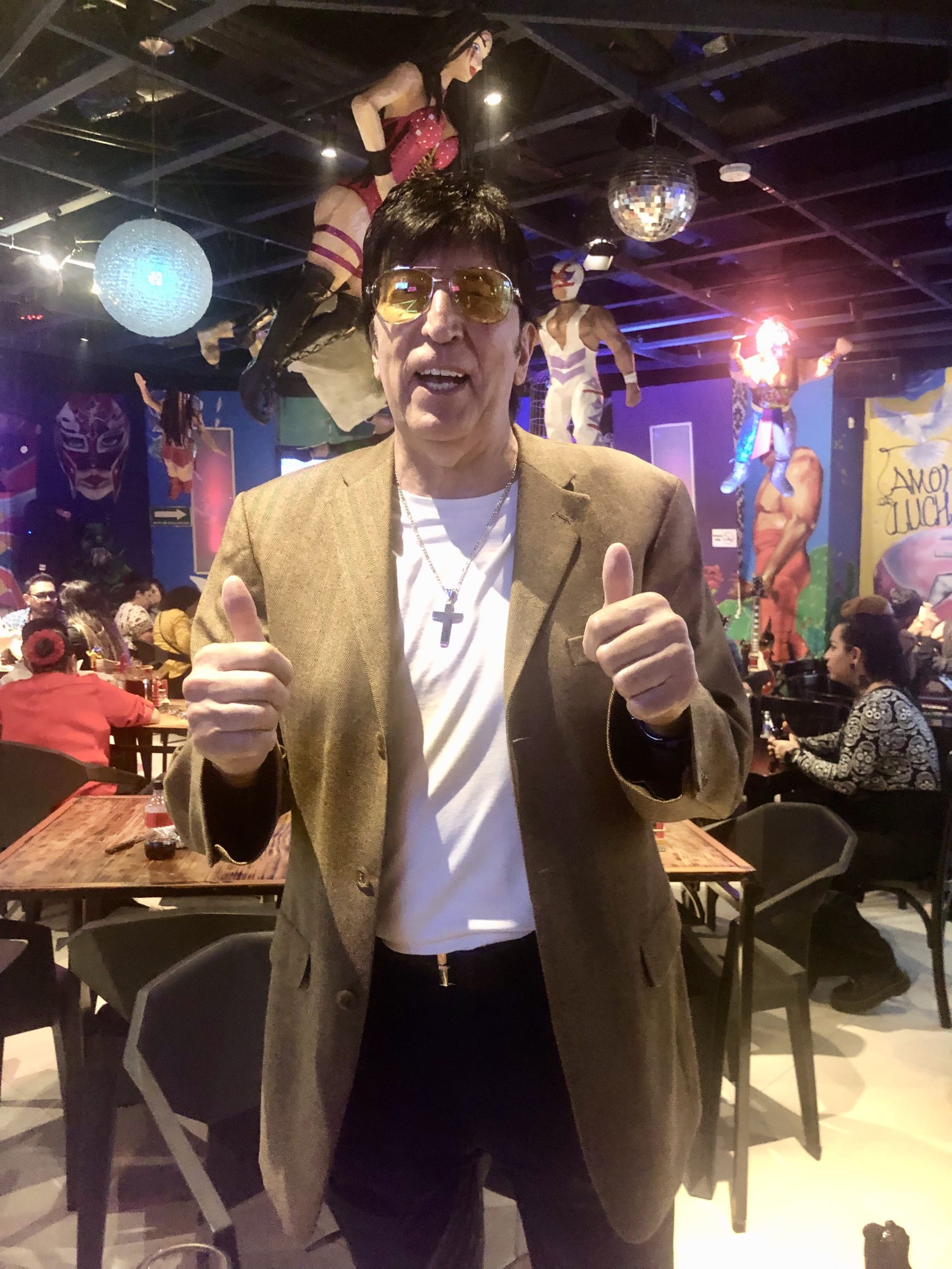 Memo Rios en El Ring
