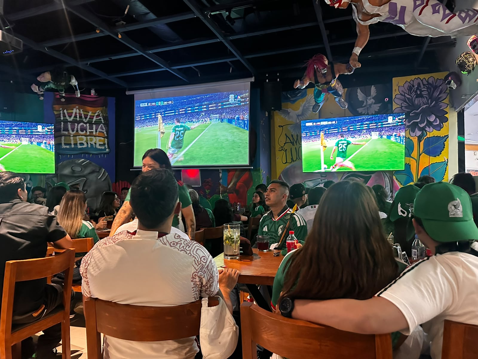 El futbol se vive en El Ring Plaza Lindavista CDMX