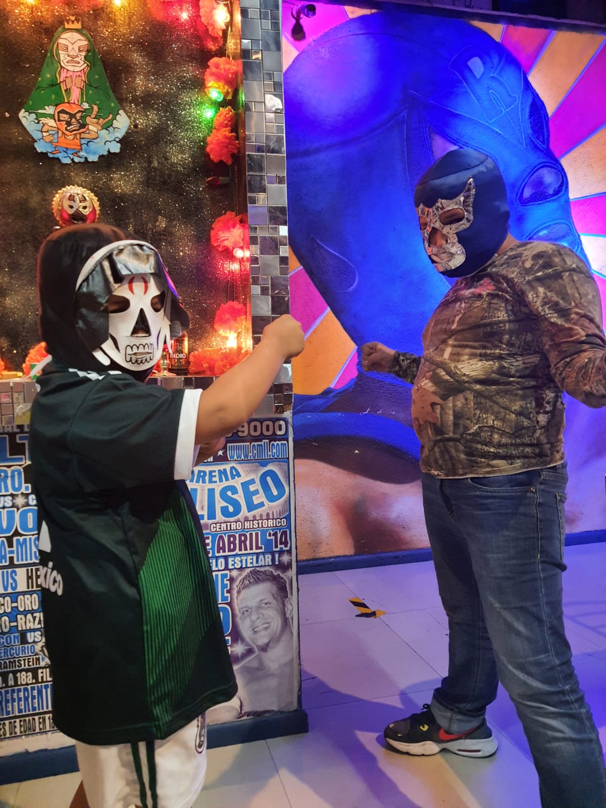 Niños en El Ring Plaza Lindavista