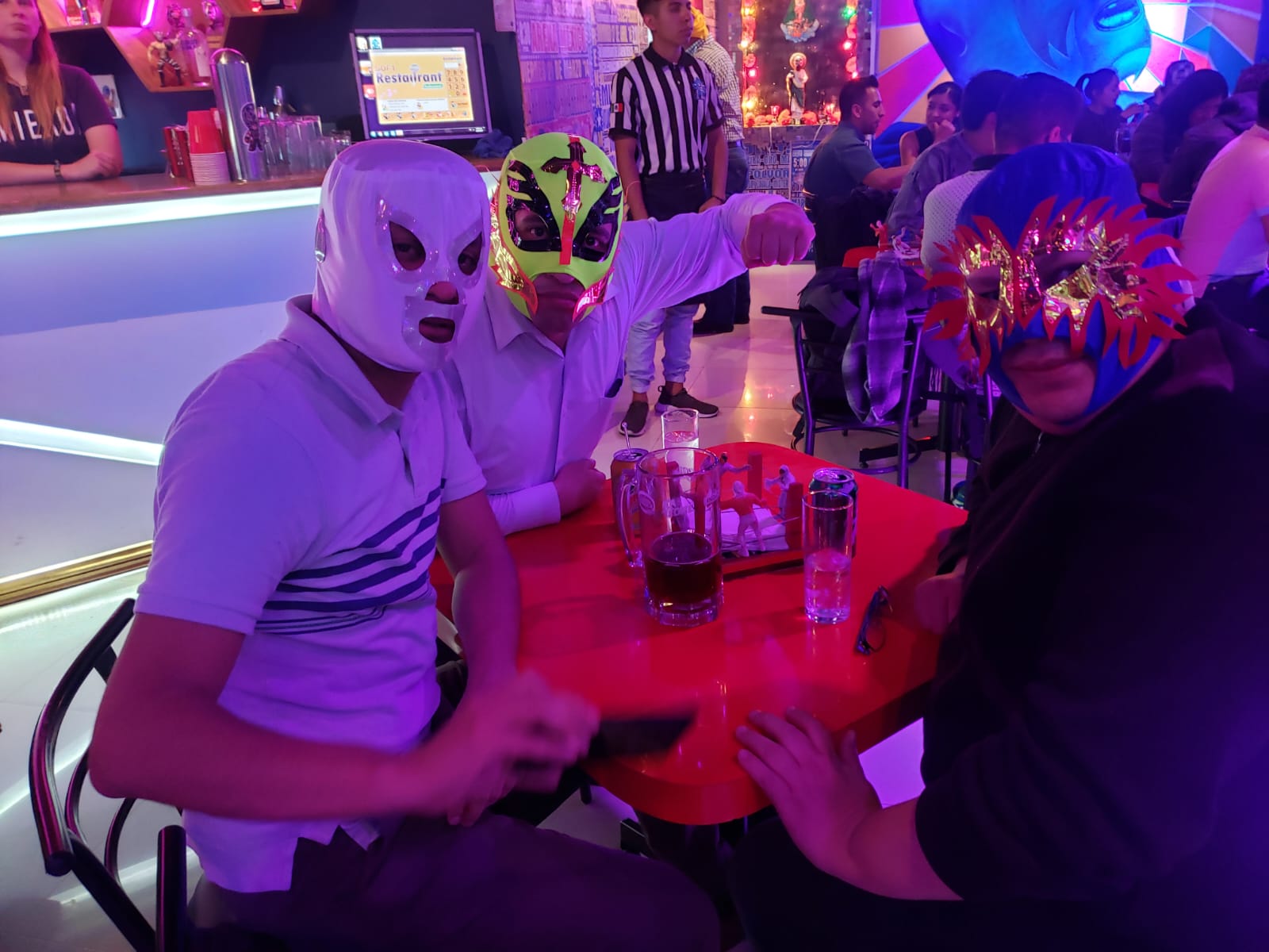 Amigos El Ring Plaza Lindavista 