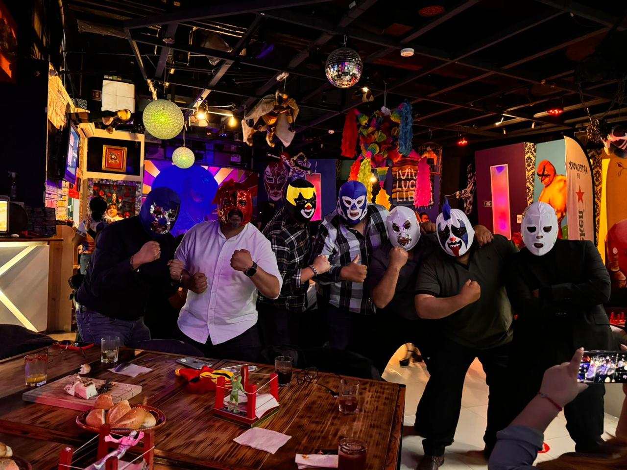 La Banda en El Ring Restaurante Plaza Lindavista