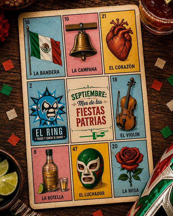 Loteria de EL RING septiembre