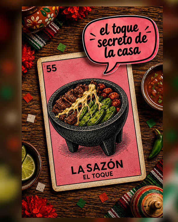 Sazón y toque de El molcajete El Ring 