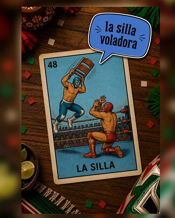 La silla voladora El Ring 