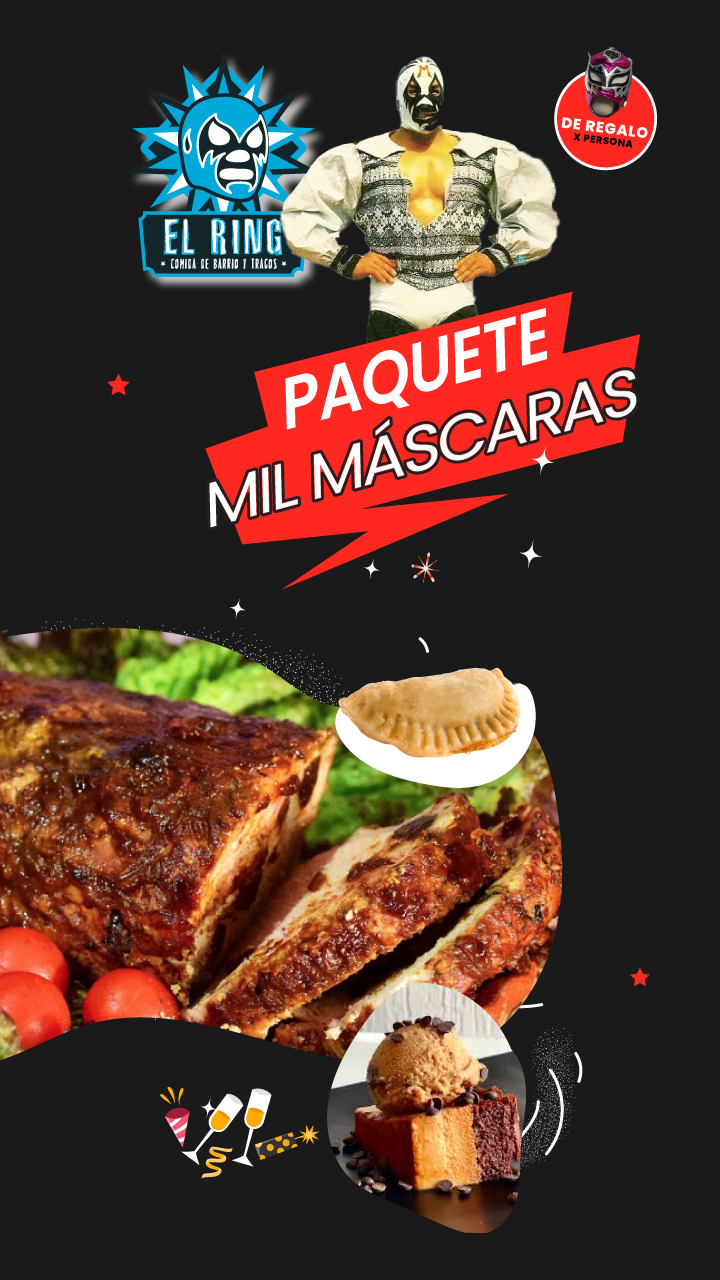 Paquete Especial  en restaurante temático | El Ring Restaurante CDMX