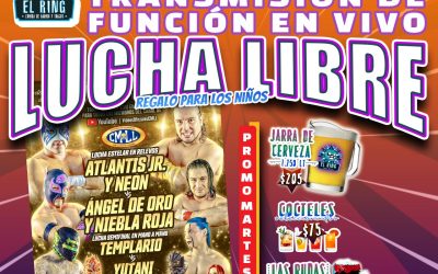 Martes de Lucha Libre en El Ring
