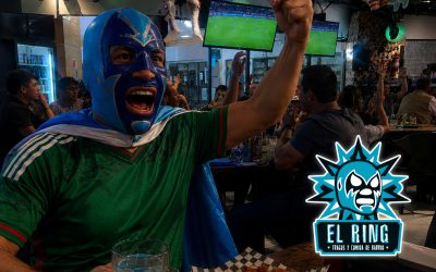El Futbol se vive en El Ring