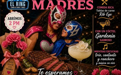 Festeja el Día de las Madres en El Ring