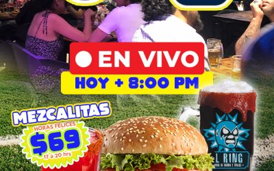 Domingo de Final Liga MX: Pumas vs Cruz Azul en El Ring Restaurante