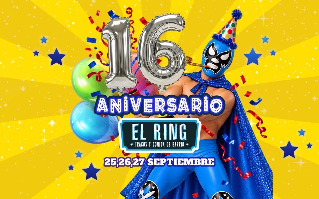 Aniversario 16 de El Ring