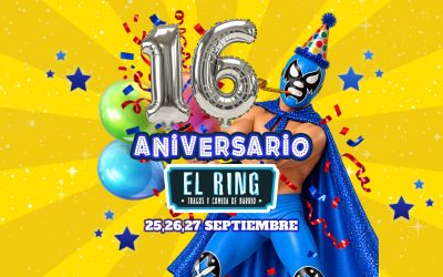 Aniversario 16 de El Ring