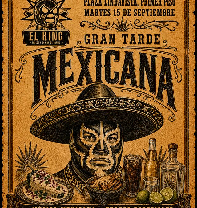 15 de septiembre “Tarde mexicana”