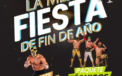 Fiesta de fin de año en CDMX: celebra con tu equipo o amigos en El Ring Restaurante Bar