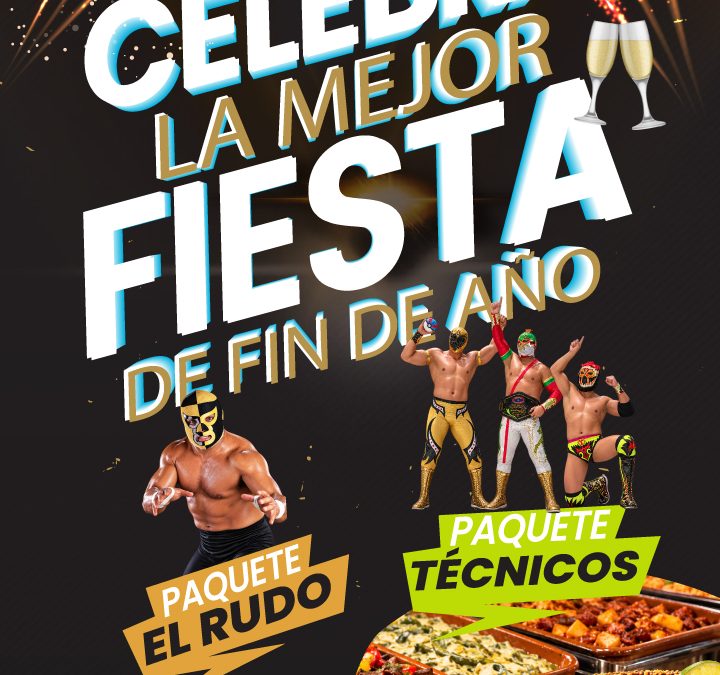 Fiesta de fin de año en CDMX: celebra con tu equipo o amigos en El Ring Restaurante Bar